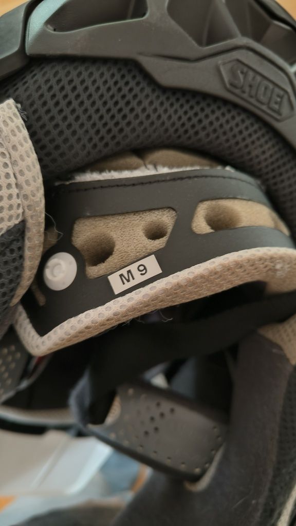 Kask Motocyklowy Shoei rozmiar M9