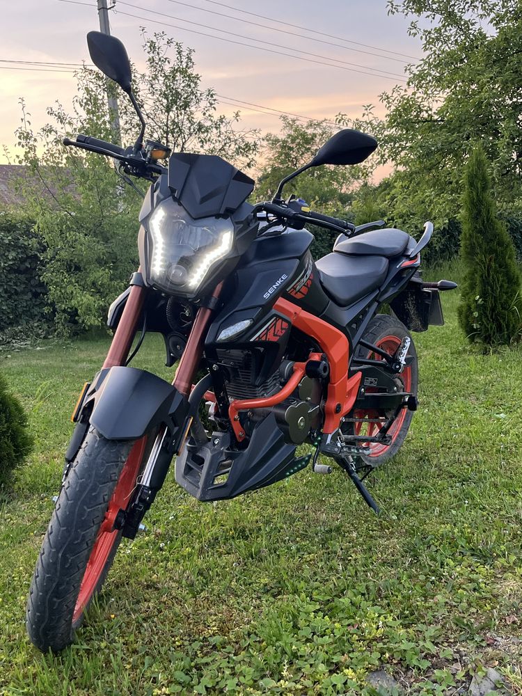Мотоцикл Senke 200 SK-12
