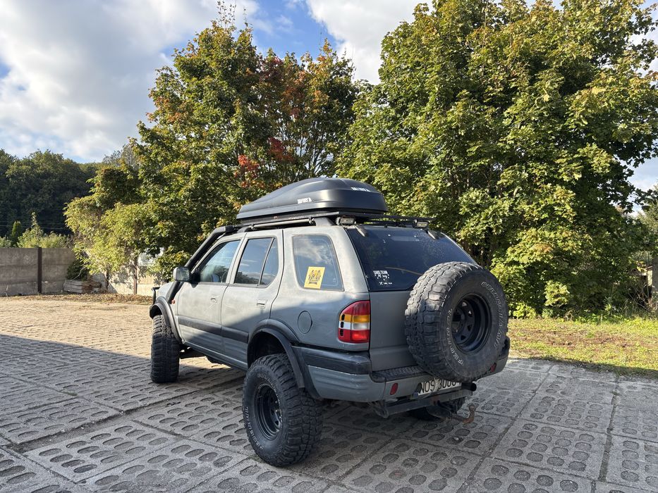Opel frontera B 2.2dti 115/140km