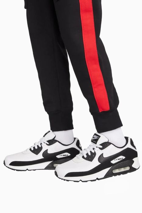 Spodnie dresowe z kieszeniami logowane Nike XL
