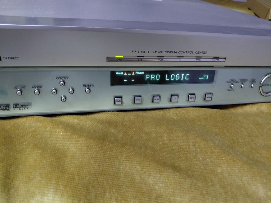 Av ресівер jvc rx e 100 підсилювач 5.1