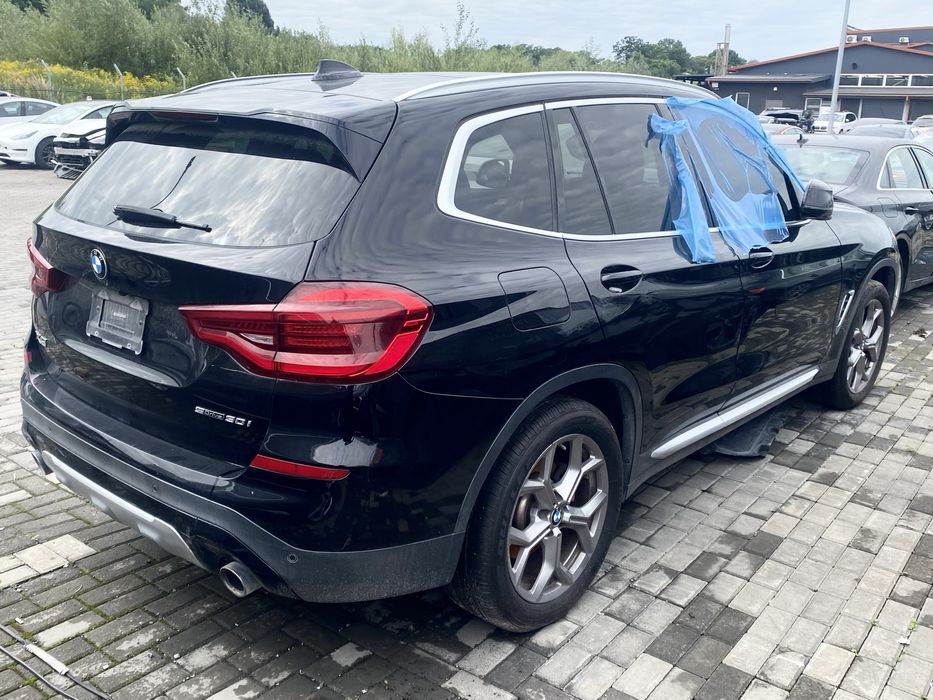 Бампер BMW X3 G01 Задній бампер Оригінал Розборка БМВ X3