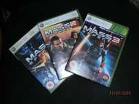 Gry Mass Effect 1, 2 i 3 na Xbox 360 - komplet gier 3 sztuki