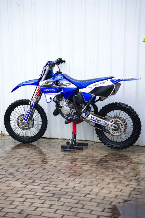 YAMAHA YZ 125 MESSICO ATÉ 41/MÊS