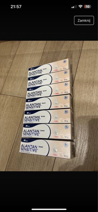 Alantan sensitive 6 x 50 gram