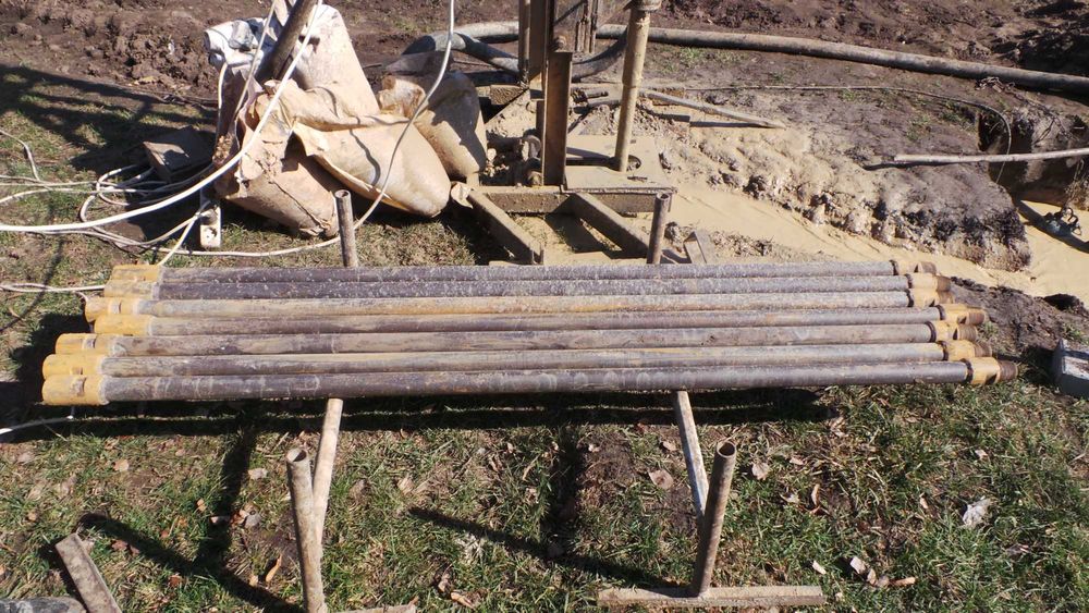 Буріння свердловин на воду Глеваха Калинівка Кожухівка Данилівка