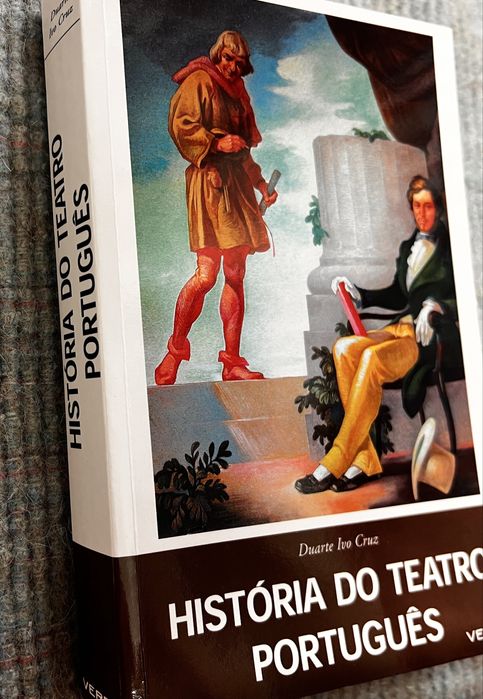 História do Teatro Português - de Duarte Ivo Cruz