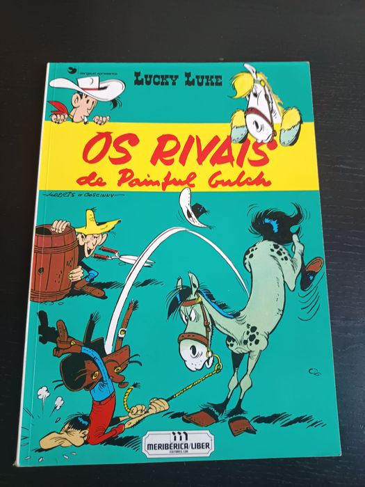 Lucky luke-Os rivais