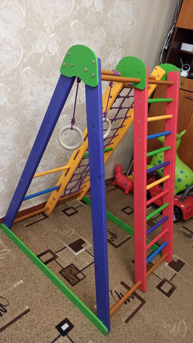 Дитячий спортивний майданчик Kind start 4. Без гірки
