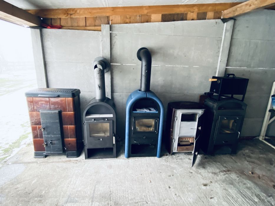 Kominek żeliwo Koza Piecyk Junek Piec Solidne wykonanie