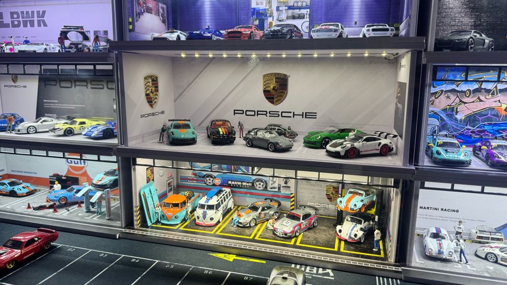 Hot wheels garagens personalizadas