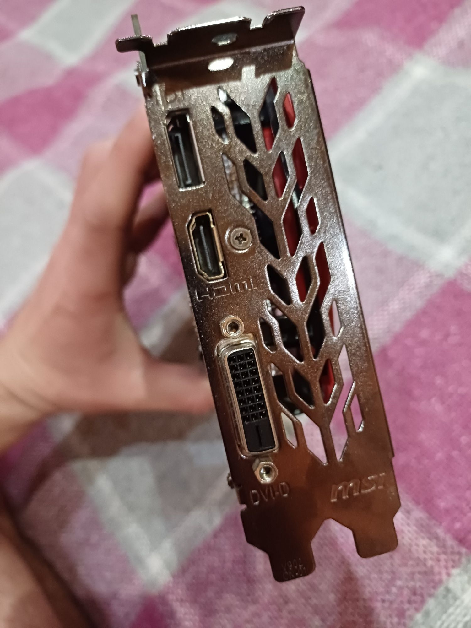 Відеокарта Gtx 1050 ti 4 Gb