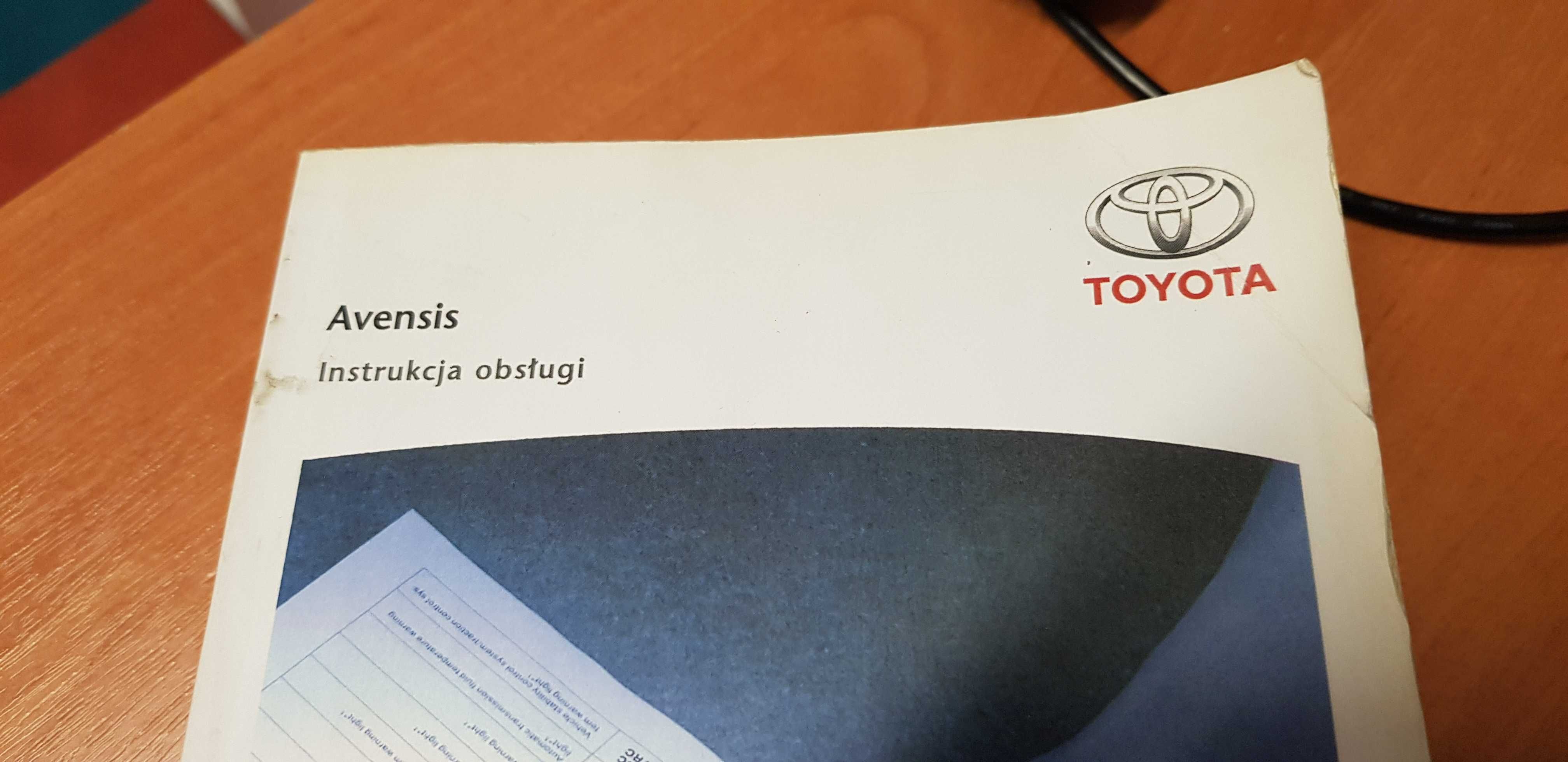 TOYOTA AVENSIS Polska instrukcja obsługi