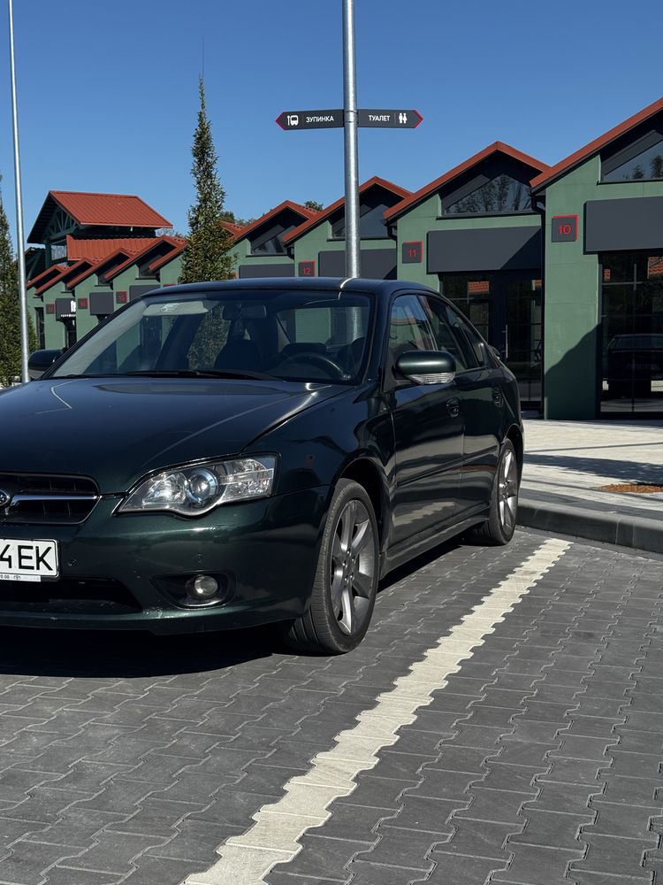 Subaru Legacy 2.5 Газ/Бенз Обмін