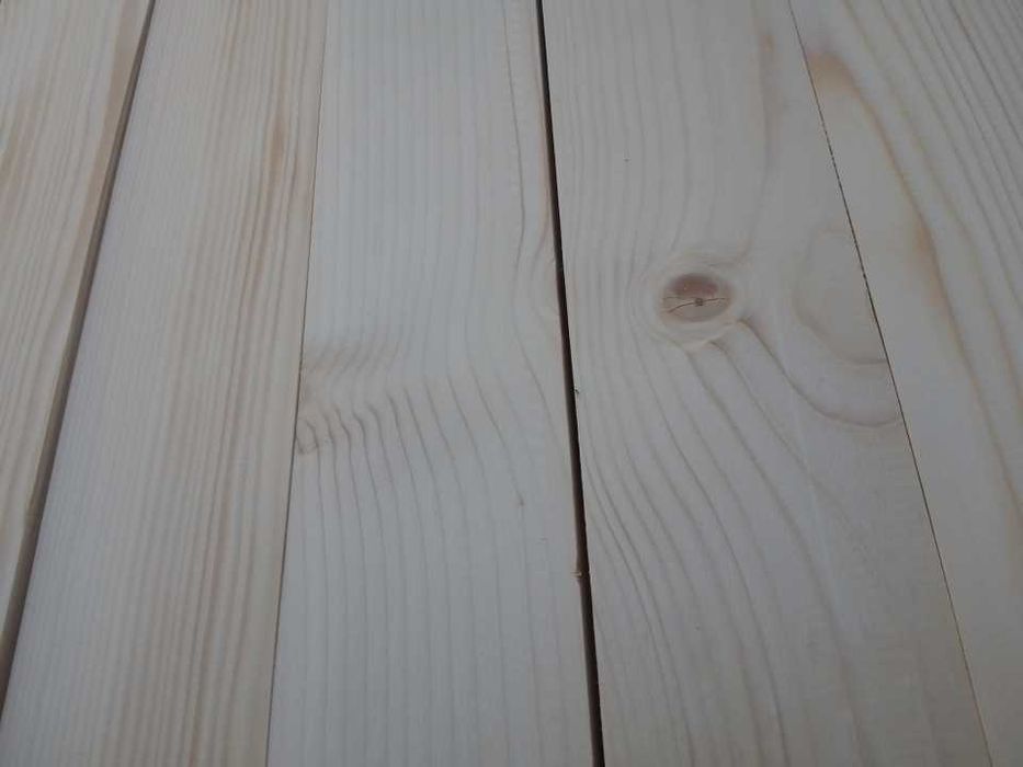 Deska świerkowa, heblowana
