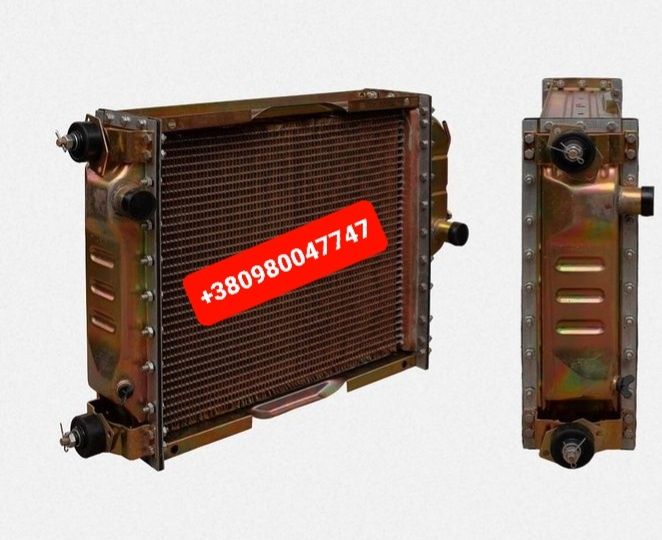 Запчасти Радиатор МТЗ ЮМЗ Т150 ЯМЗ СМД18 К700 КАМАЗ Т130 ЗИЛ А41 ДОН