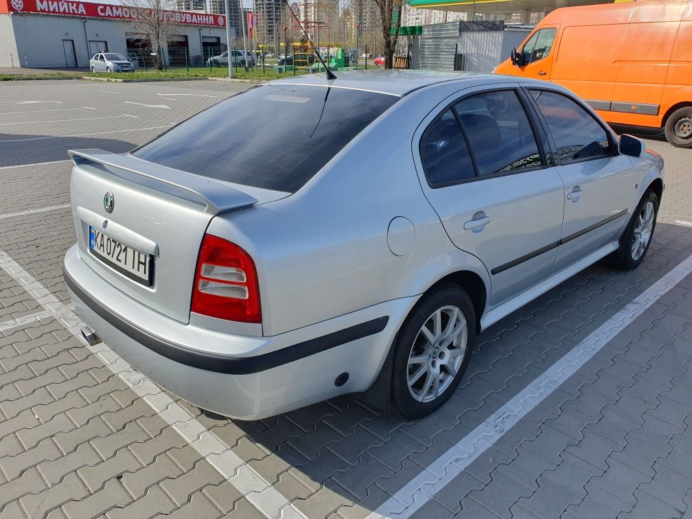 Skoda Oktavia 1.8 wts 150к.с.