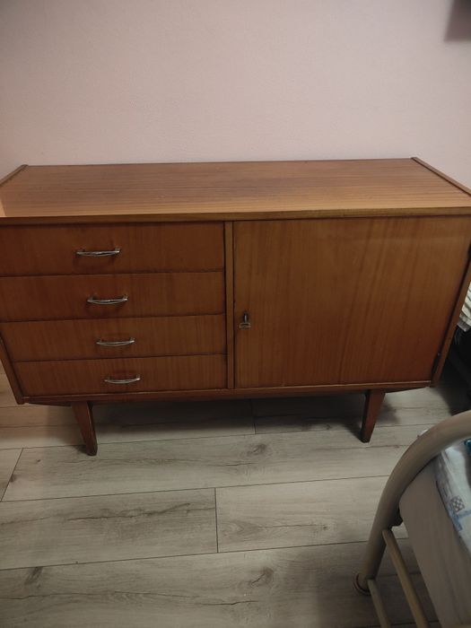 Komoda antyk solidna