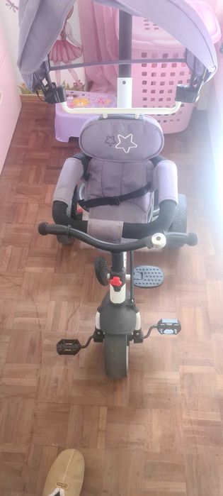 Triciclo evolutivo bebé