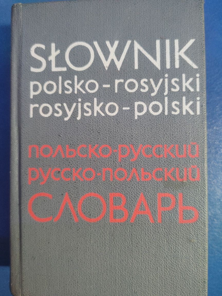 OKAZJA! Słownik polsko-rosyjski rosyjsko-polski