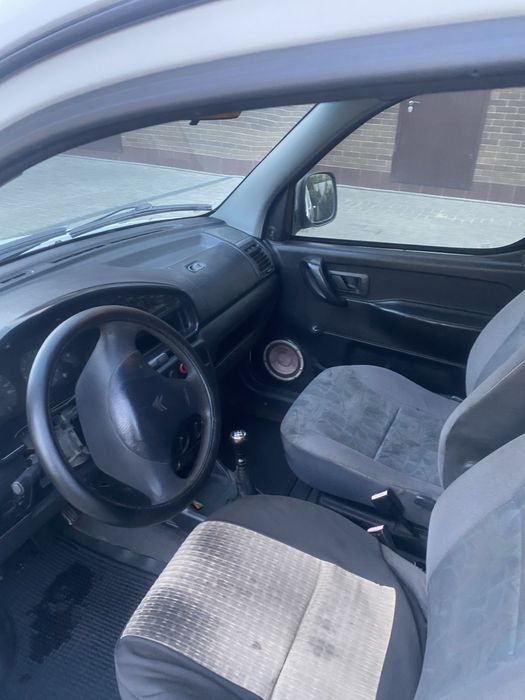 Citroen berlingo 1998 года 1.1 бензин/газ