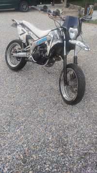Motocykl, motorower Gilera SMT