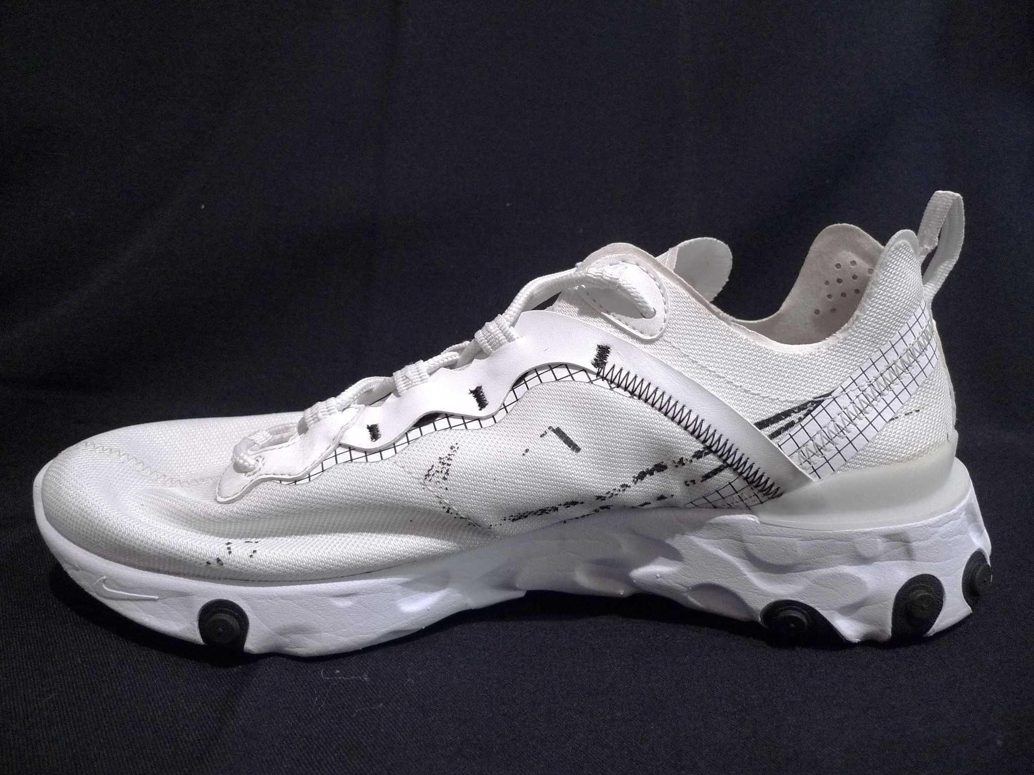 NIKE React Element 55 , r.45/28,5cm Buty biegowe do biegania