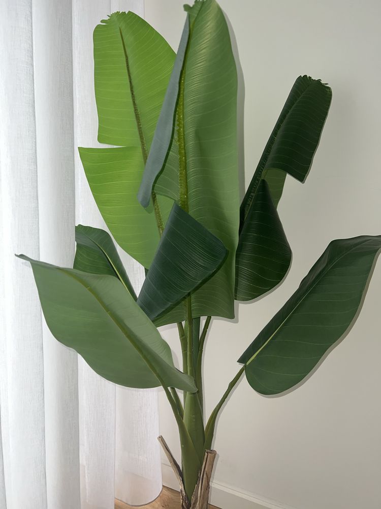 Planta Bananeira artificial 145cm