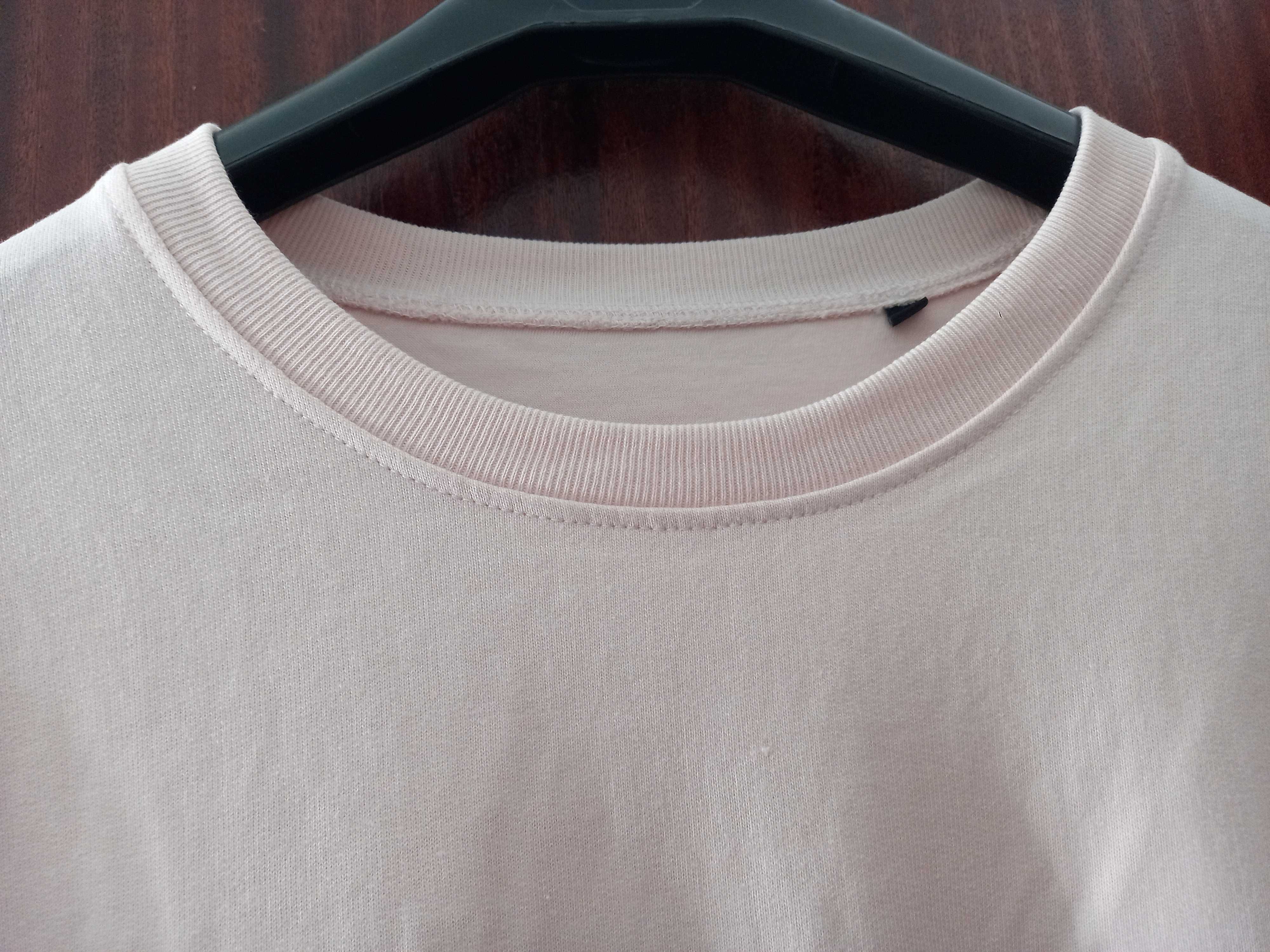 Camisola rosa bebé oversized - L - B&C