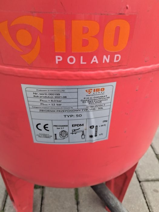 Zbiorniki wyrównawczy 50 L