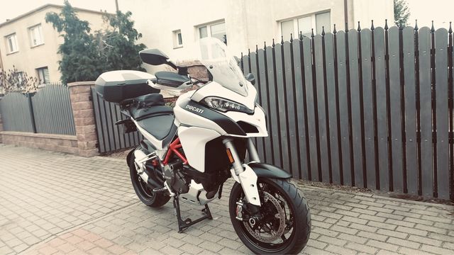 Ducati Multistrada 1200s niski przebieg zamiana na BMW GS