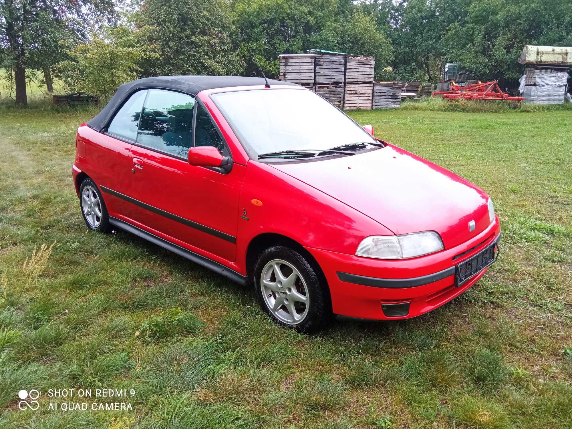 Fiat punto 1.2 16 v Bertone,bogata wersja,sprowadzony