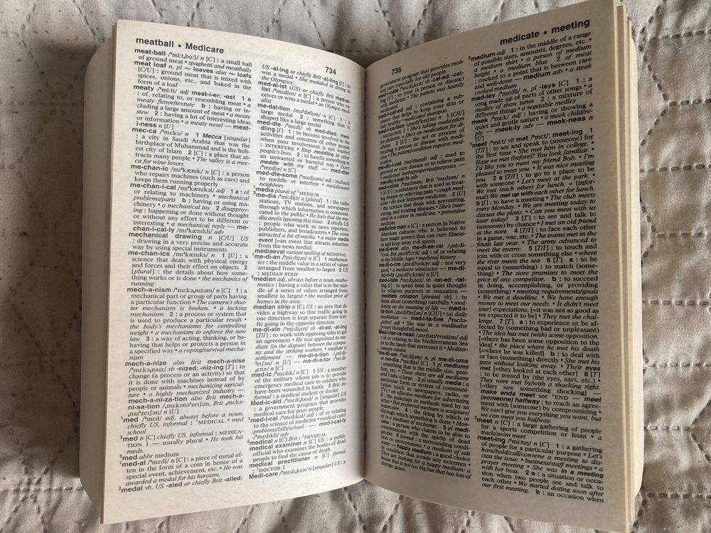 Słownik angielski - English dictionary