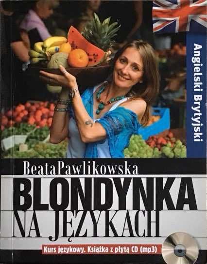 Blondynka na językach. ANGIELSKI. Beata Pawlikowska