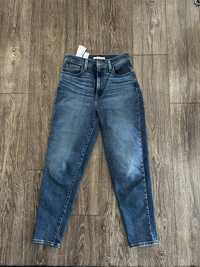 Spodnie jeansy Levi’s mom fit 29/29