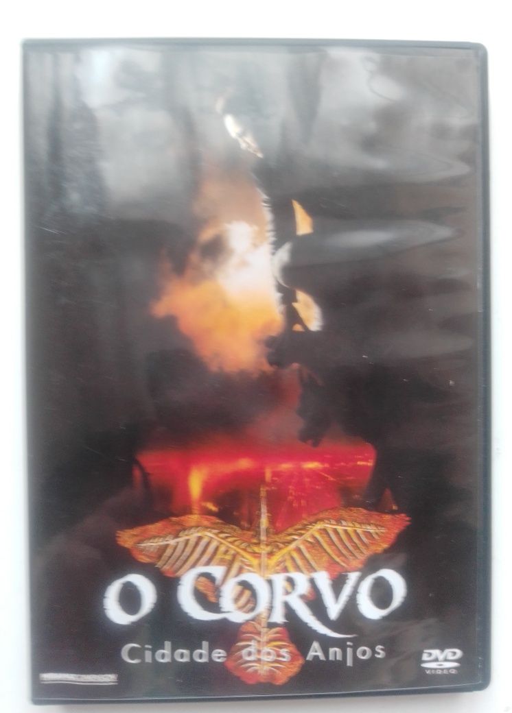 Filme O Corvo Ano 2001 original.