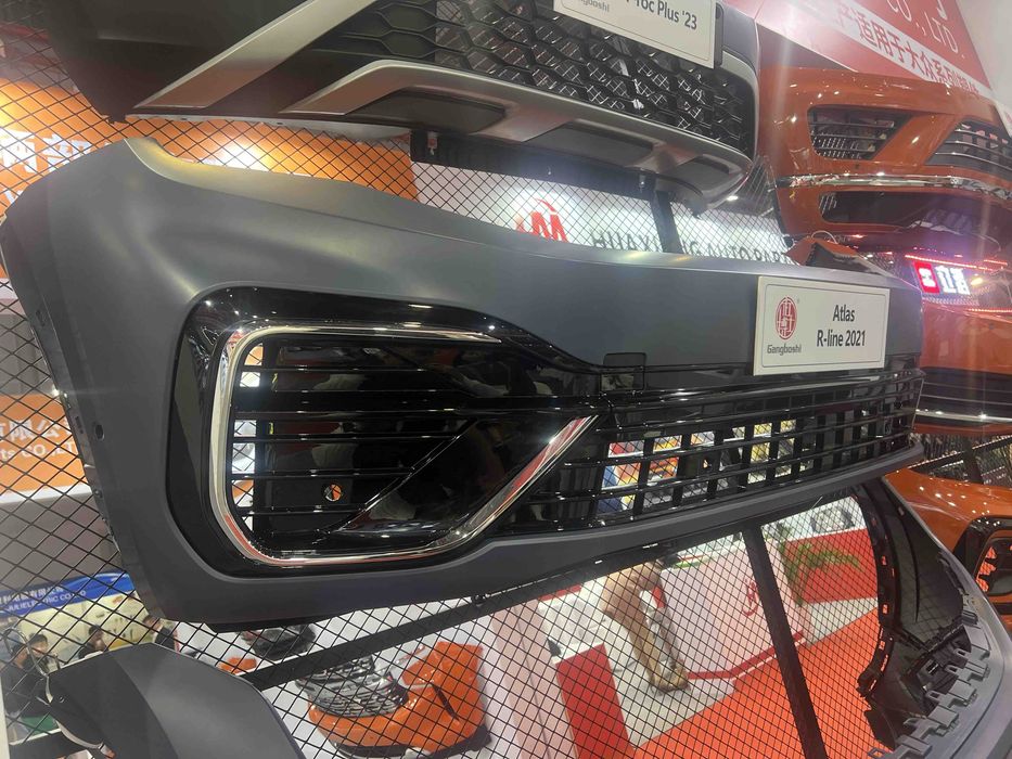 Бампер в сборе Volkswagen Atlas  21+ бампер атлас  2021 2022