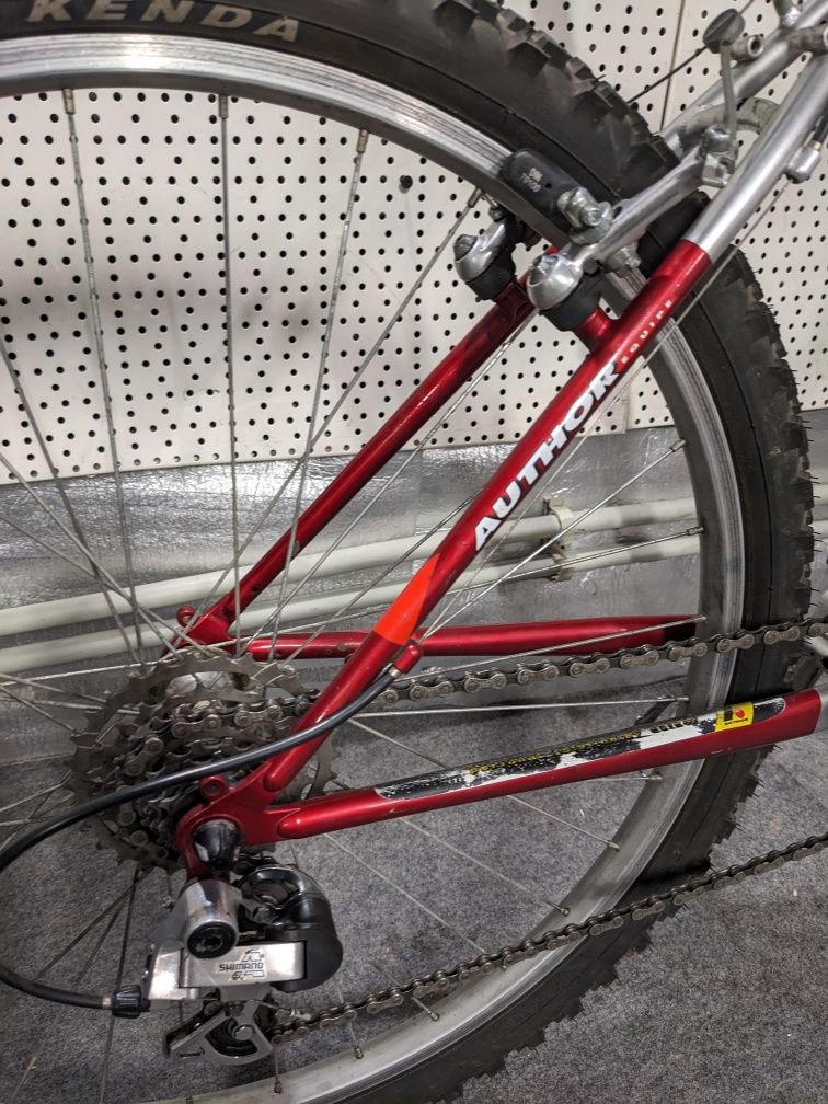 Author kinetic shock retro mtb