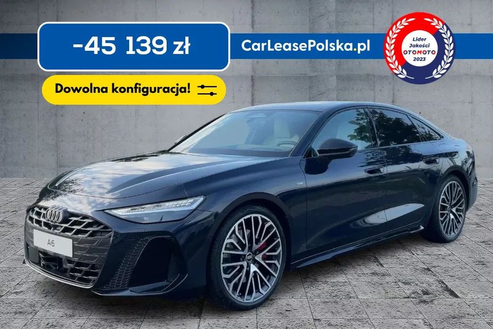 Audi A6 Limousine 2.0 TFSI 204KM S tronic / Duży rabat / Dowolna konfiguracja