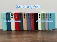 Чохол Samsung A34 чехол Самсунг