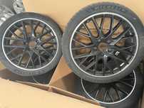 4 JANTES PORSCHE SPORT DESIGN 21&quot;