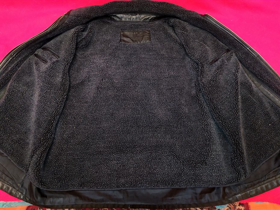 Куртка кожаная на меху Angelo Litrico Германия, большой р. 3 XL, 60-62