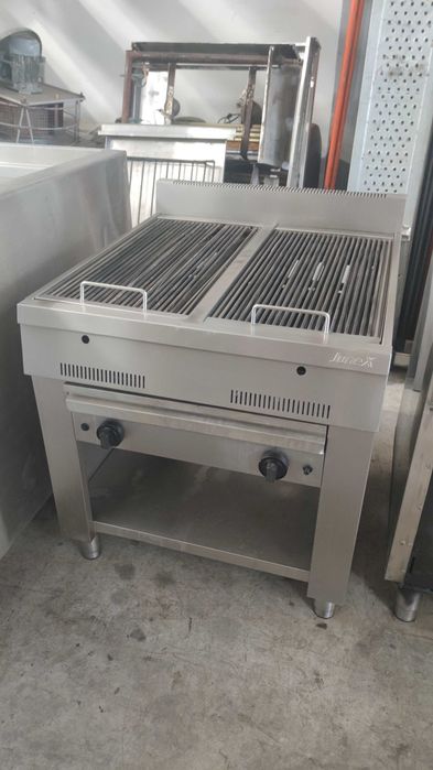 Grelhador / churrasqueira a gás JUNEX