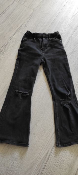 Джинсы H&M 134 черные