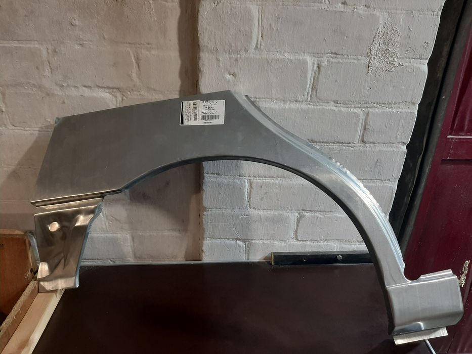 Арки оцинкованные на ланос.