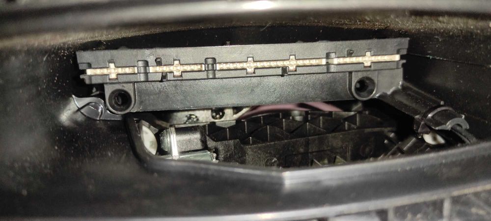 Lampa BMW f10 f11 lift lci bi xenon lewa prawa skrętna