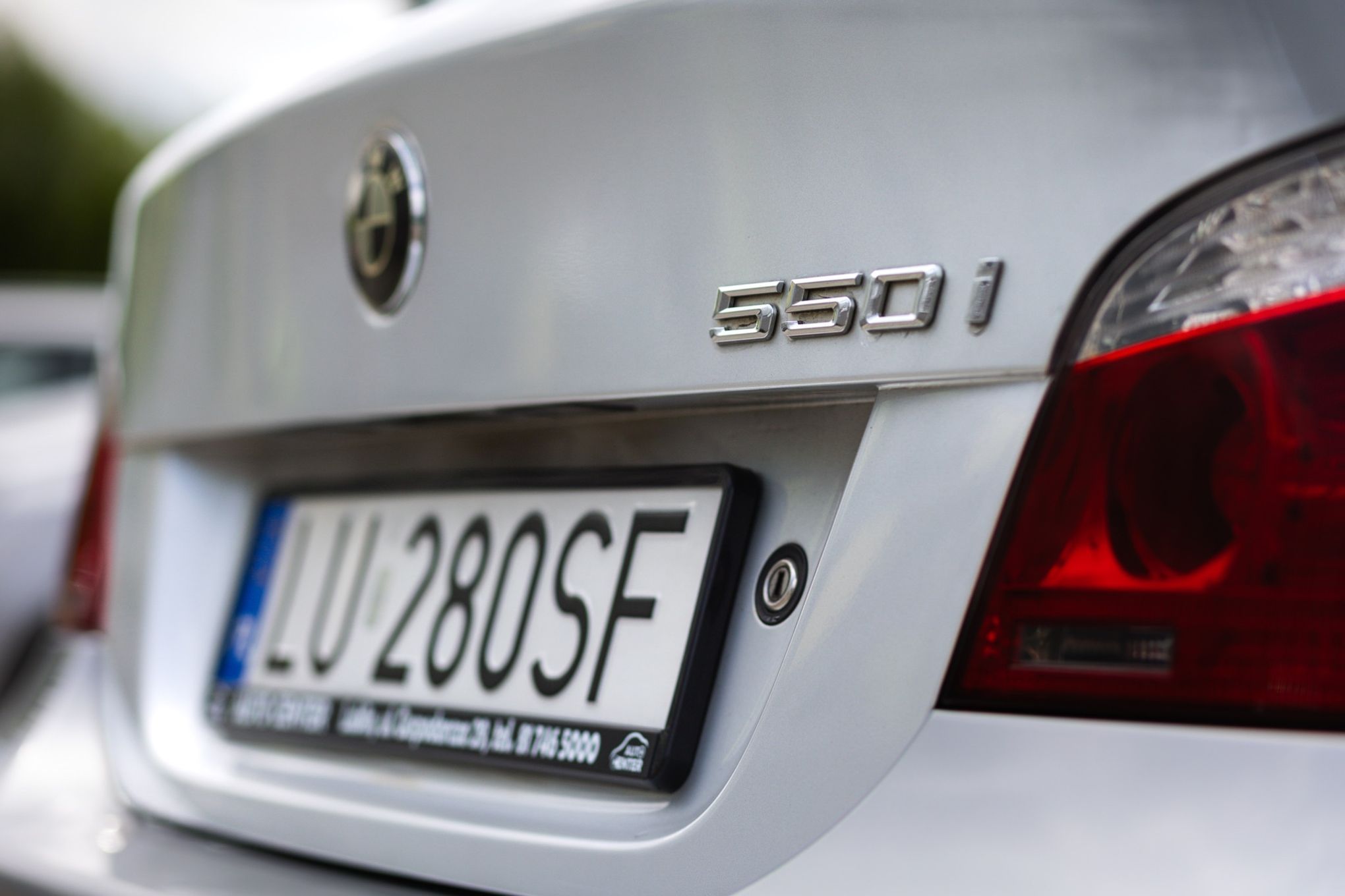 BMW Seria 5 BMW 5 e60 lift 550i 4.8l v8 Benzyna
