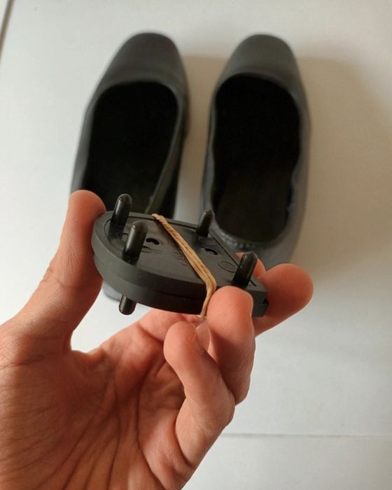 Sapatos traje académico