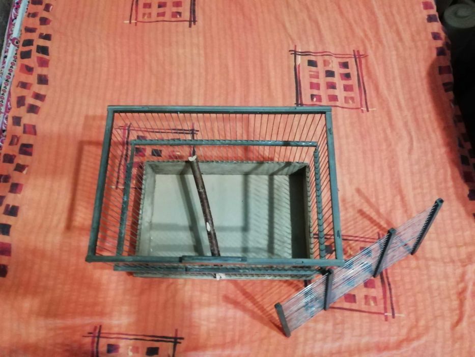 Клітка для птахів та гризунів