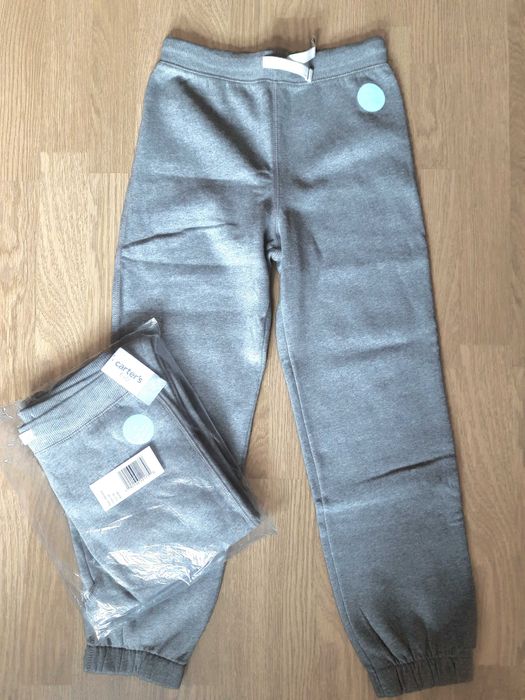 Спортивні трикотажні теплі штани на флісі Carters розмір 10 років